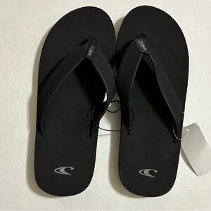 Black Flip Flops O’Neil brand size 12